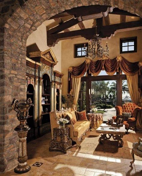 Awesome Tuscan Living Room Ideas | Decorazione di stanze, Idee di ...