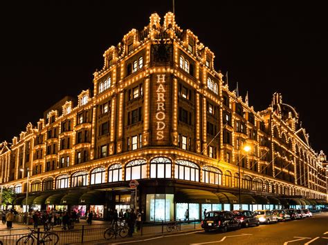 Harrods, the iconic luxury department store, is cutting nearly 700 jobs ...