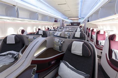 Review Qatar Airways Business Class Airbus A350 900 Doha Nach Singapur ...