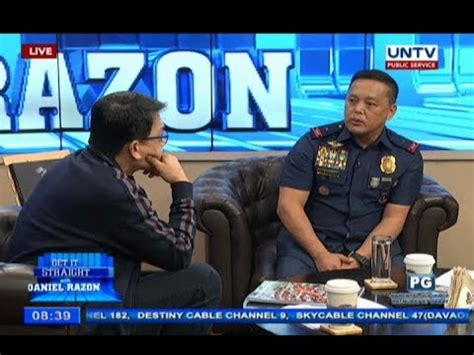 Get it Straight with Daniel Razon - UNTV News and Rescue | UNTV News ...