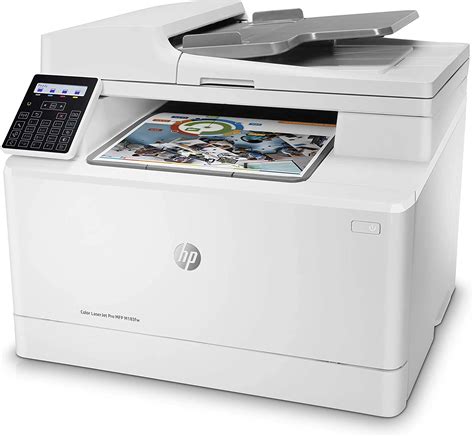 HP Color LaserJet Pro MFP M183fw colour laser printer Scanner copier ...