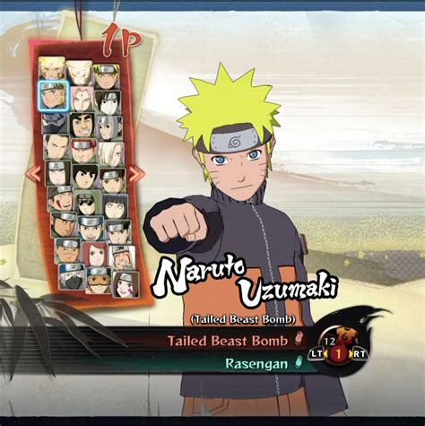 Naruto Ultimate Ninja Storm 4 Best Character - Captions Update Trendy