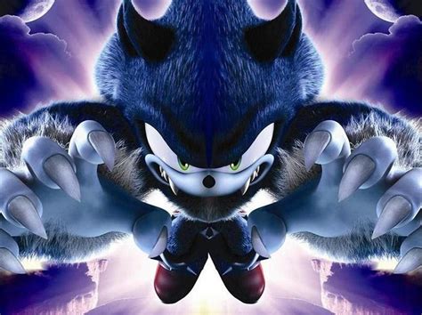 Sonic the werehog - Sonic the Werehog Photo (18631767) - Fanpop