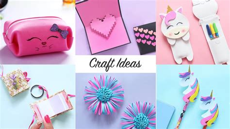 Easy Diy Crafts Tutorials