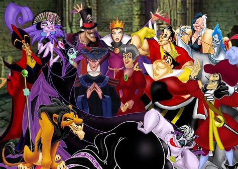 Disney Villains - Disney Villains Photo (17399106) - Fanpop