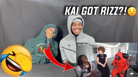 Kai Cenat Tries To RIZZ UP Ice Spice😂 | REACTION - YouTube