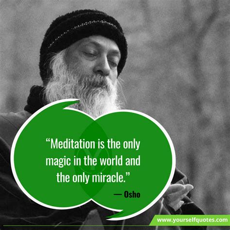 Osho Meditation Quotes