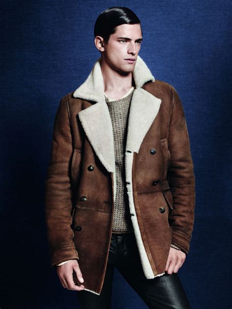 Sean O'Pry for Zara Man Fall 2011 Campaign – The Fashionisto