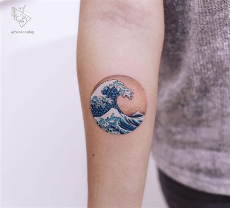 25+ The Great Wave Off Kanagawa Tattoo - Polamu-cuy