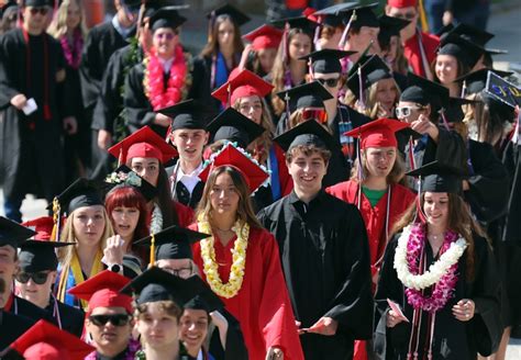 Photo | San Lorenzo Valley High School graduates celebrate a day to ...