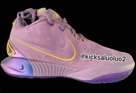 Nike LeBron 21 Violet Dust Release Details · JustFreshKicks