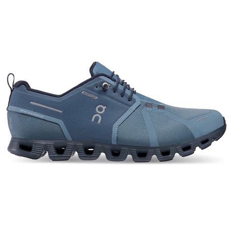 On Mens Cloud 5 Waterproof Running