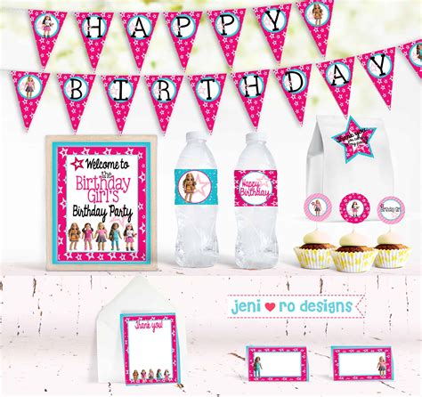 Printable American Girl Doll Logo