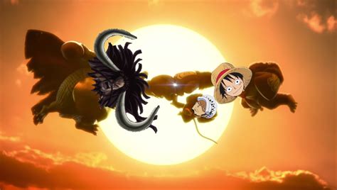 Kaido vs luffy leak : r/OnePiece