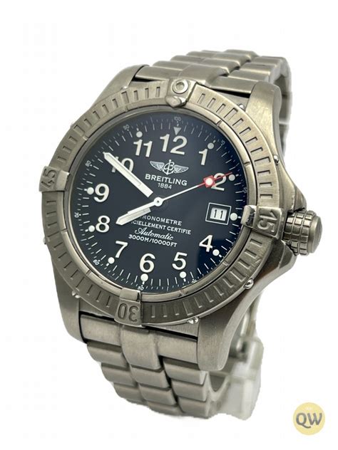 Breitling Avenger Seawolf Titanium