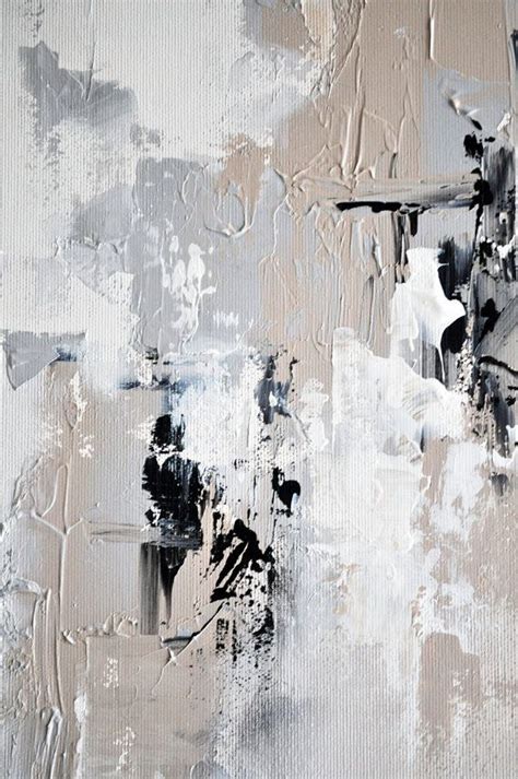 Original Abstract Painting Urban Art Grey Beige por AbstractArtM ...