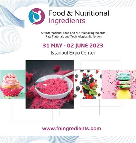 FOOD & NUTRITIONAL INGREDIENTS 2023 - Grand Expo