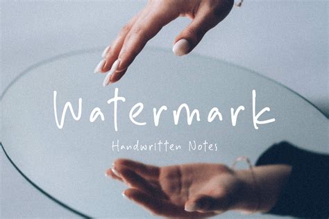 Watermark Font by Letterfabric · Creative Fabrica