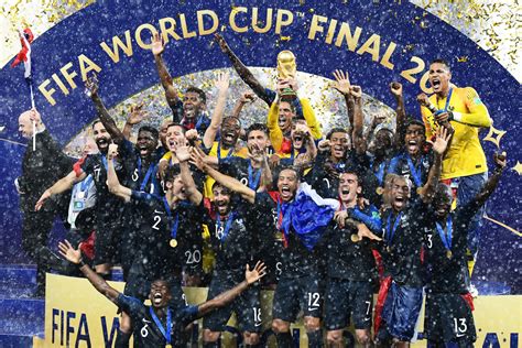 France, a World Cup Champion That Stood Above It All in Russia - The ...