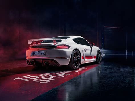 Porsche 718 Cayman GT4 Sports Cup Edition 2019 4k Wallpaper,HD Cars ...