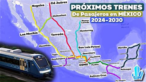 OFICIAL! Estos serán los PRÓXIMOS TRENES de Pasajeros en MÉXICO rumbo ...