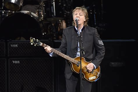 Paul McCartney plays concert at New York's Grand Central