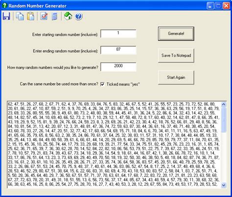 Random Number Generator