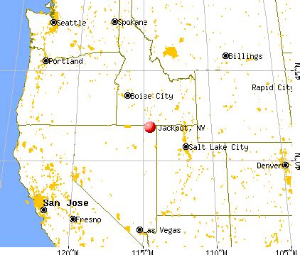 Jackpot, Nevada (NV 89825) profile: population, maps, real estate ...