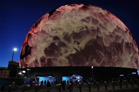 U2 concert uses stunning visuals to open massive Sphere venue in Las ...