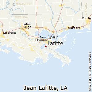 Best Places to Live in Jean Lafitte, Louisiana