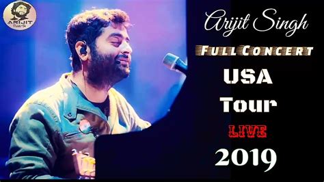 Arijit Singh | Live | USA Tour | Full Concert | Performance | Full ...