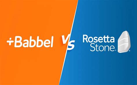 Rosetta Stone vs Babbel: Are They Worth The Hype?