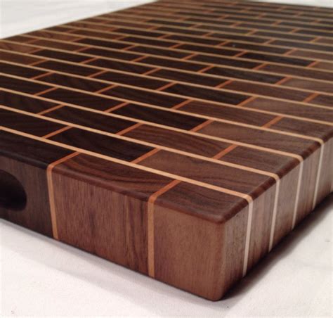 End Grain Cutting Board Patterns