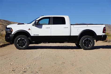 2023 Ram 2500 HD Rebel First Drive Review: Not a Diesel Power Wagon ...