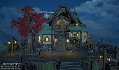 Village Tavern Environment Design — polycount