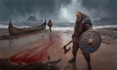 ArtStation - Viking Raiders