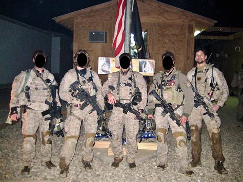 DEVGRU Gold Squadron after a muddy operation. [21601620] | Special ...