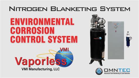 Nitrogen Blanketing System | VMI Manufacturing, LLC | OMNTEC Mfg., Inc ...