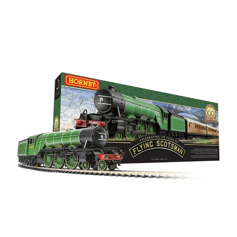 Hornby R1255M Flying Scotsman Train Set - Darlington Diecast