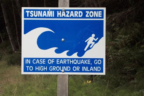 Cipir6 Tsunami Warning System Diagram