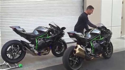 Hear Kawasaki's H2 & H2R Roar - Which is LOUDER? - YouTube