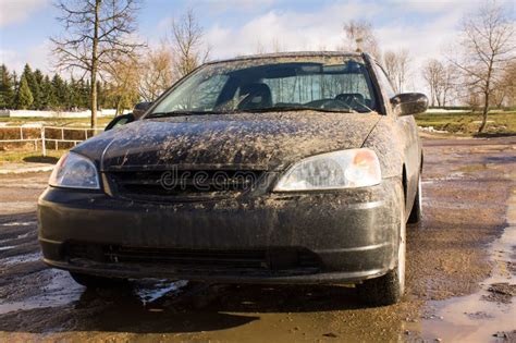 Dirty car stock image. Image of rough, metal, land, drives - 20107563