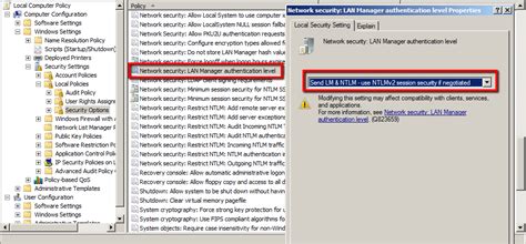 Use-Powershell: LAN Manager - Windows 7