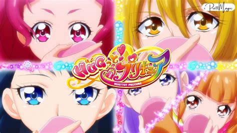 [1080p] HUGtto! Precure Group Transformation {Ver. 2} - YouTube