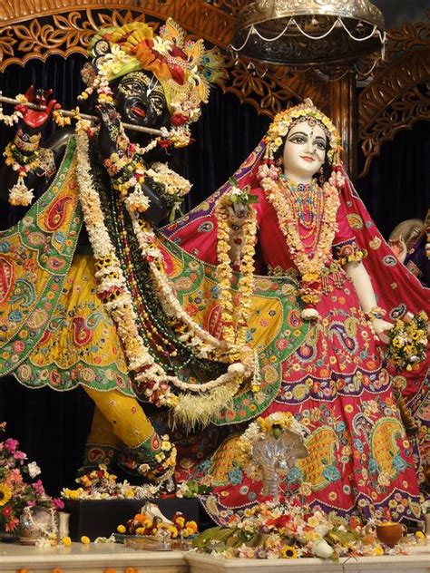 Radha-Madhava, Mayapur | Wonderful Krishna: His Name, Form, Qualities ...