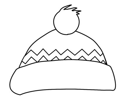 Hat Clipart Outline