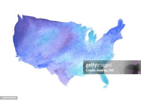 Watercolor Blue Map Photos and Premium High Res Pictures - Getty Images