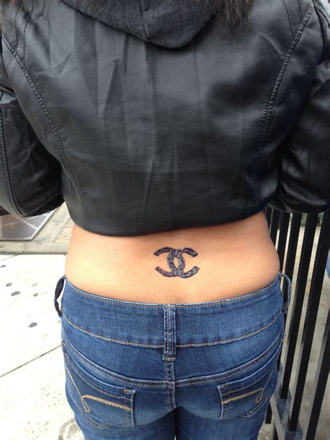 Chanel Tatoo | Chanel tattoo, Fake tattoos, Tattoos