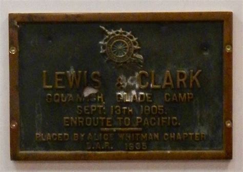 Lewis and Clark Historical Marker