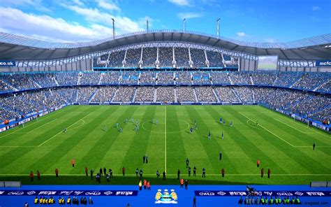 Manchester City Stadium Photo Wallpaper | This Wallpapers